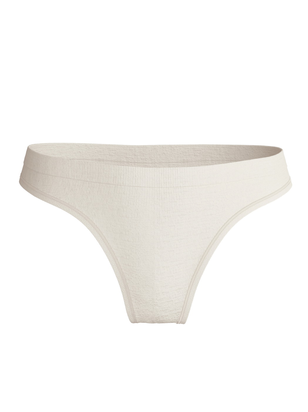 Women - String made of Modal in White, Unicoloured, from the Seamless Natural series by CALIDA