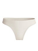 Women - String made of Modal in White, Unicoloured, from the Seamless Natural series by CALIDA