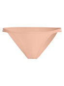 Women - Low Cut Tanga Brief made of Polyamide in Beige, Unicoloured, from the Sleek Skin series by CALIDA