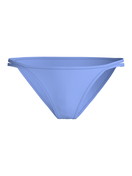 Women - Low Cut Tanga Brief made of Polyamide in Blue, Unicoloured, from the Sleek Skin series by CALIDA
