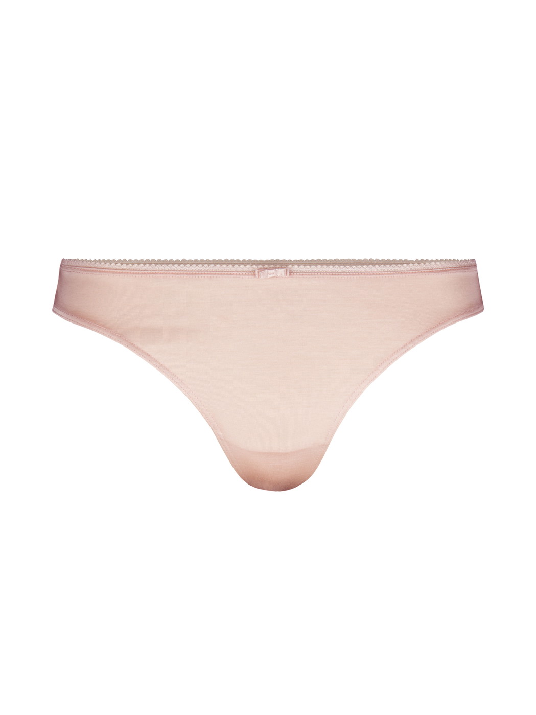 Damen - String, low cut aus Viskose in Rosa, Spitze aus Serie Sensual Secrets von CALIDA