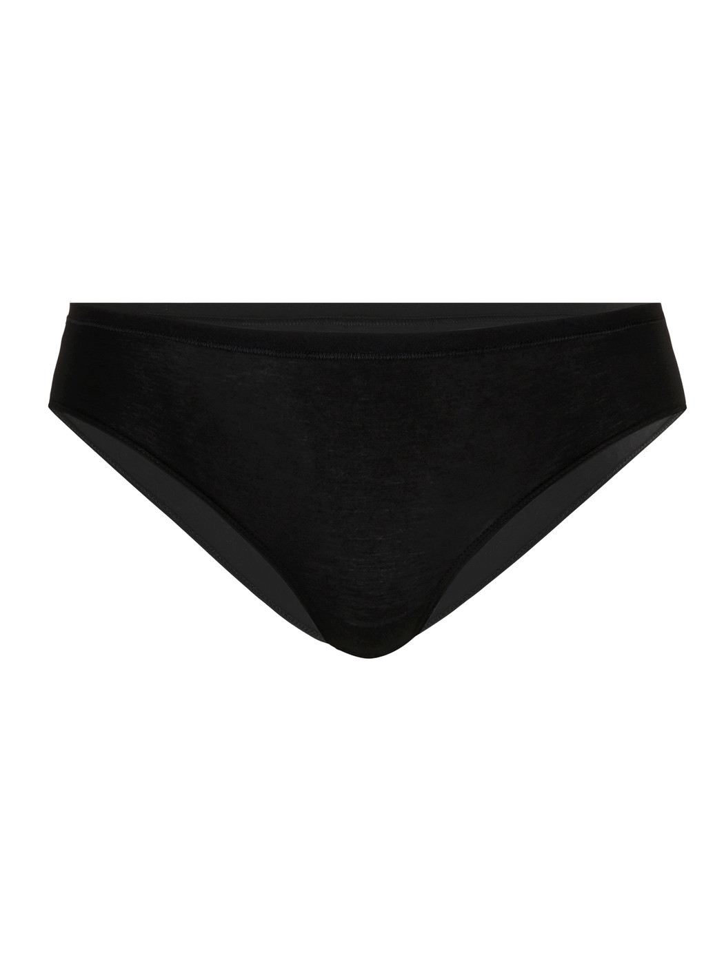 Women - Brief made of Cotton in Black, Unicoloured, from the Natural Comfort series by CALIDA