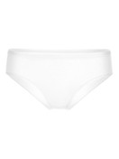 Damen - Slip, regular cut aus Baumwolle in Weiß, Einfarbig aus Serie Natural Comfort von CALIDA