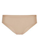 Damen - Slip, regular cut aus Baumwolle in Beige, Einfarbig aus Serie Natural Comfort von CALIDA