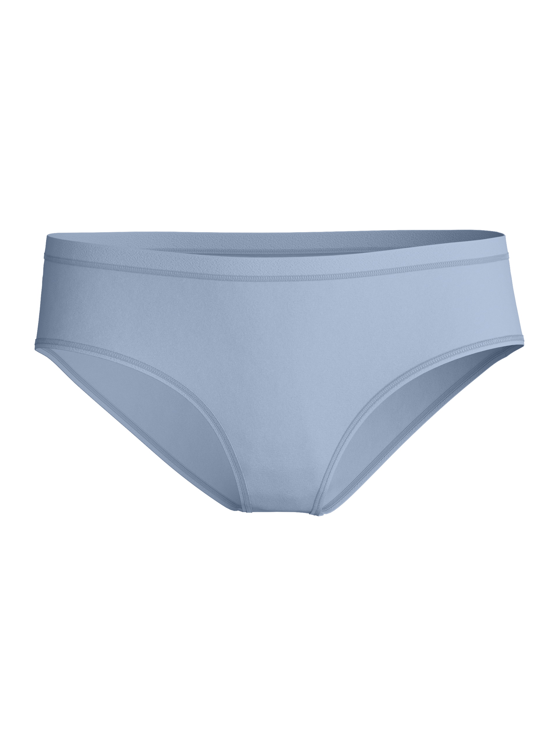 Donna - Slip in Cotone di colore Blu, Tinta unita, della serie Natural Comfort di CALIDA