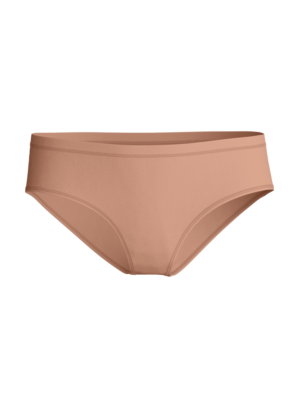 Damen - Slip, regular cut aus Baumwolle in Braun, Einfarbig aus Serie Natural Comfort von CALIDA