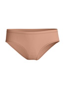 Damen - Slip, regular cut aus Baumwolle in Braun, Einfarbig aus Serie Natural Comfort von CALIDA