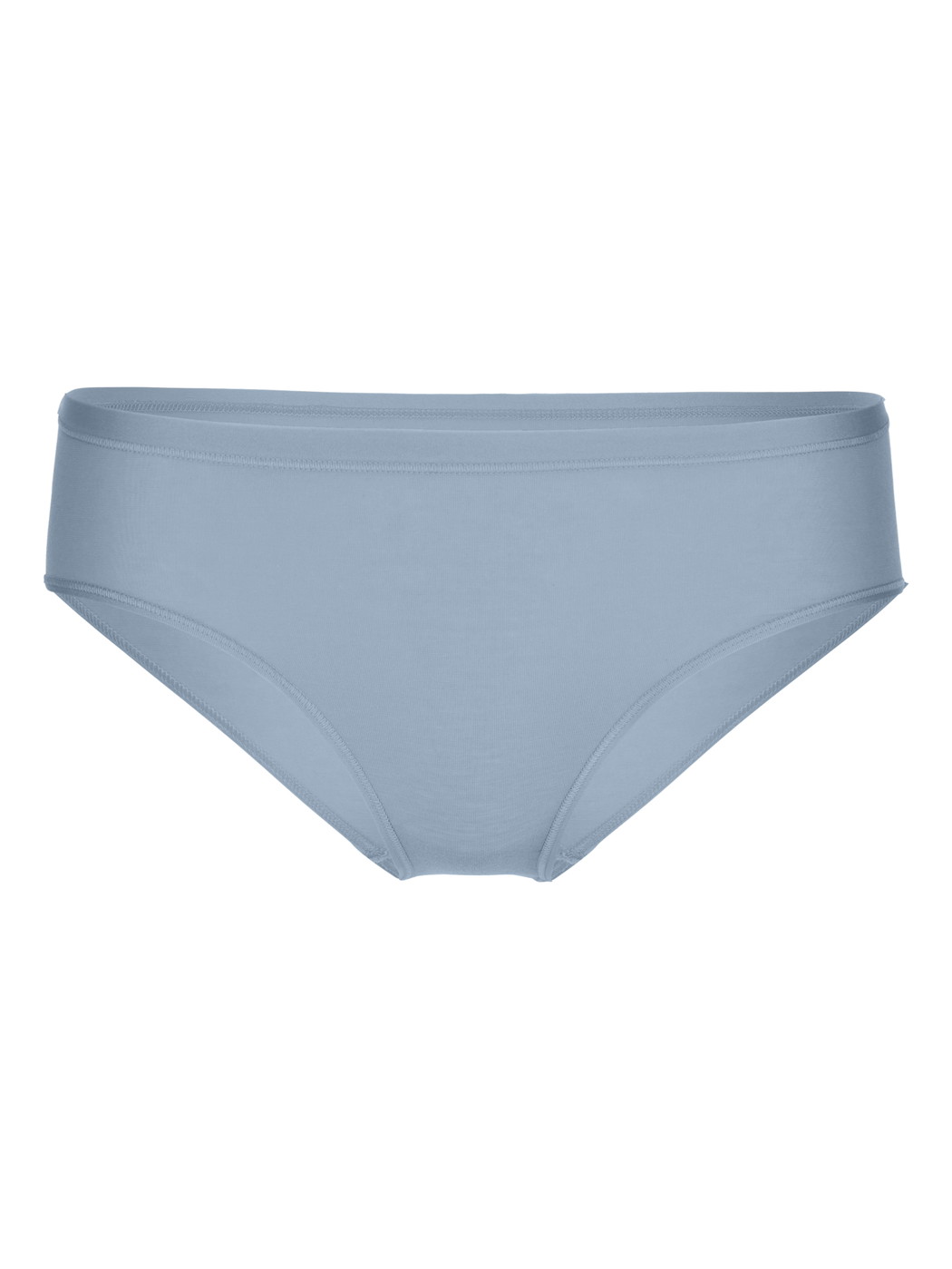 Femme - Culotte en Swiss+Cotton de couleur Gris, Unicolore, de la série Natural Comfort de CALIDA