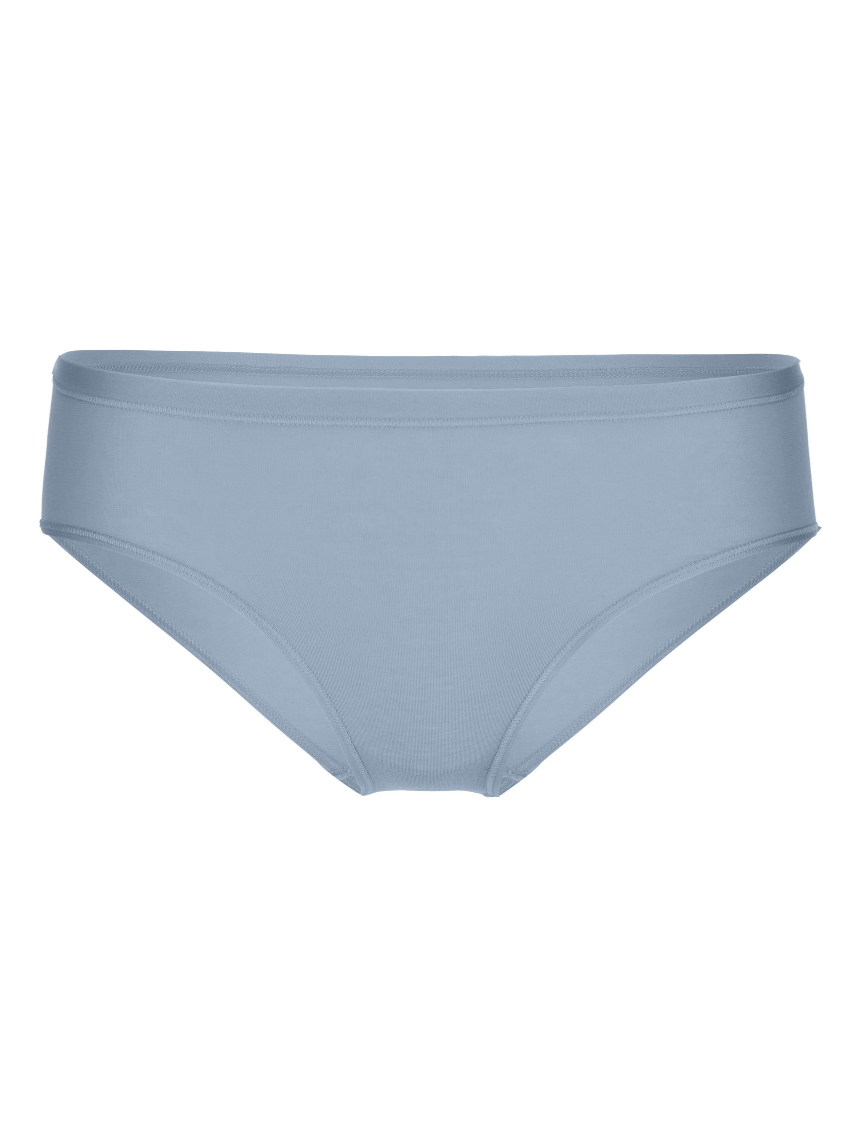 Women - Brief, regular cut made of Swiss+Cotton in Grey, Unicoloured, from the Natural Comfort series by CALIDA