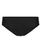 Damen - Slip, regular cut aus Baumwolle in Schwarz, Einfarbig aus Serie Natural Comfort von CALIDA