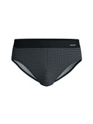 Men - Brief made of Cotton in Black, Patterned, from the Cotton Code Design series by CALIDA