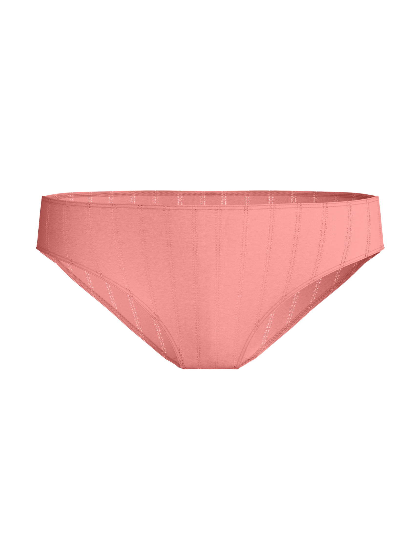 Donna - Slip in Cotone di colore Rosa, Pizzo, della serie Etude Xtra di CALIDA