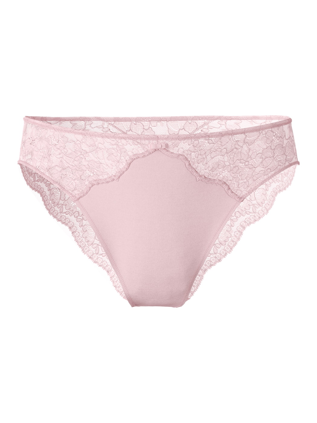 Damen - Slip, regular cut aus Modal in Rosa, Spitze aus Serie Modal Sense von CALIDA