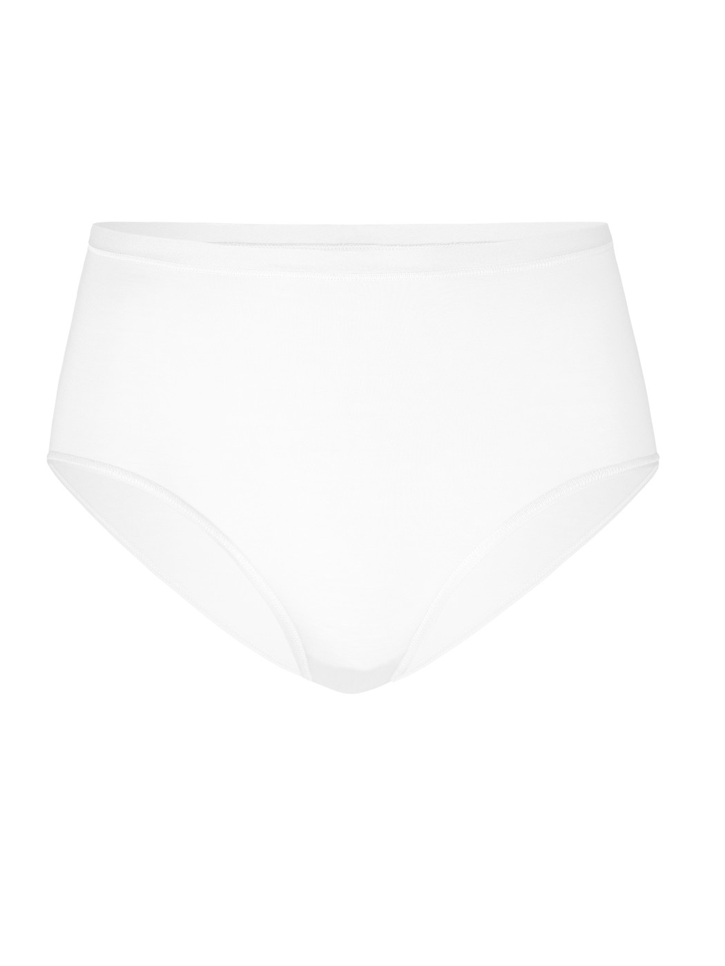 Donna - Slip in Cotone di colore Bianco, Tinta unita, della serie Natural Comfort di CALIDA
