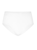 Femme - Culotte en Coton de couleur Blanc, Unicolore, de la série Natural Comfort de CALIDA