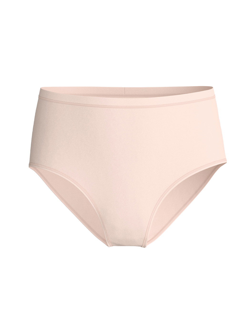 Femme - Culotte en Coton de couleur Rose, Unicolore, de la série Natural Comfort de CALIDA
