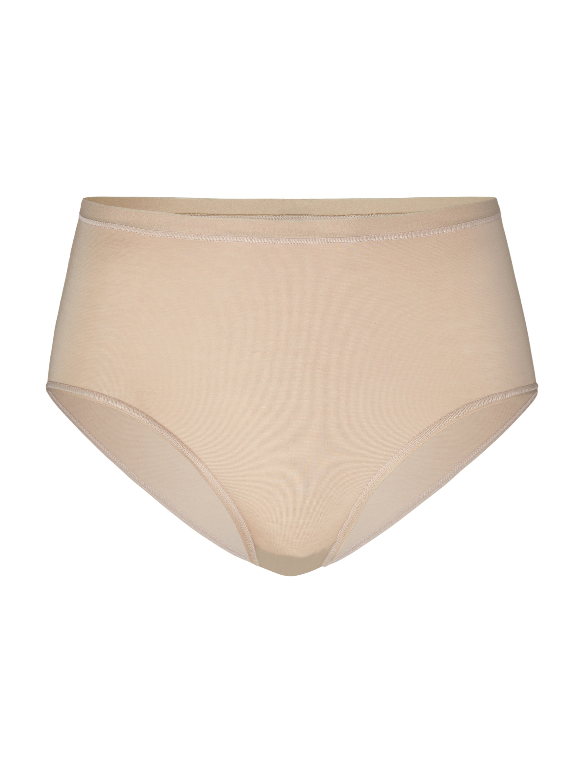 Women - Brief made of Cotton in Beige, Unicoloured, from the Natural Comfort series by CALIDA
