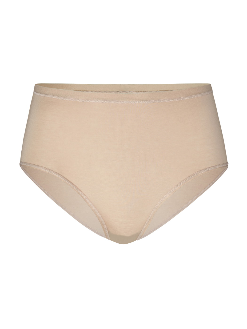 Donna - Slip in Cotone di colore Beige, Tinta unita, della serie Natural Comfort di CALIDA