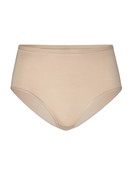 Femme - Culotte en Coton de couleur Beige, Unicolore, de la série Natural Comfort de CALIDA