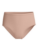 Women - Brief made of Cotton in Brown, Unicoloured, from the Natural Comfort series by CALIDA