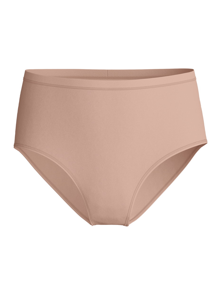 Women - Brief made of Cotton in Brown, Unicoloured, from the Natural Comfort series by CALIDA