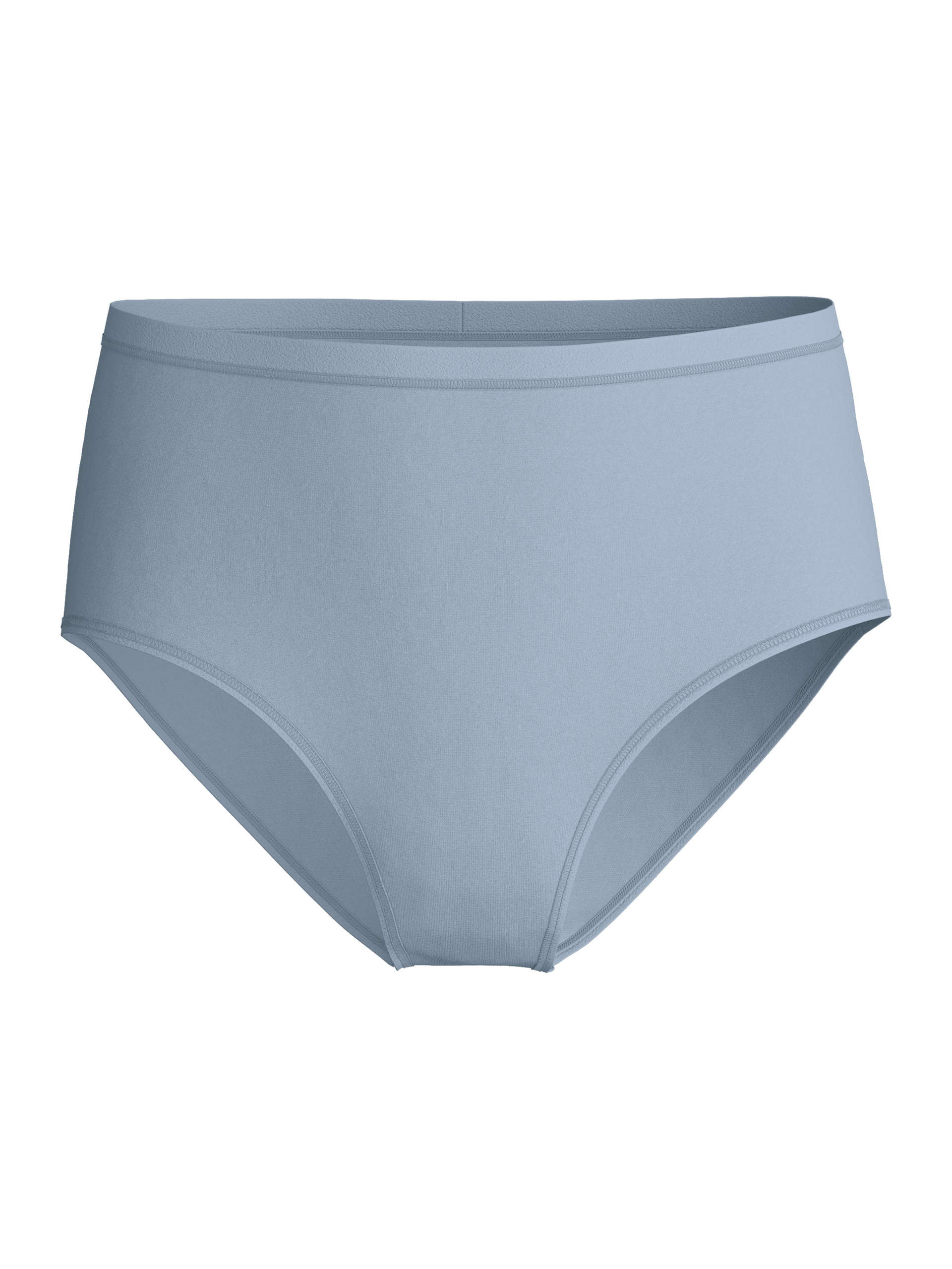 Women - Brief made of Swiss+Cotton in Grey, Unicoloured, from the Natural Comfort series by CALIDA
