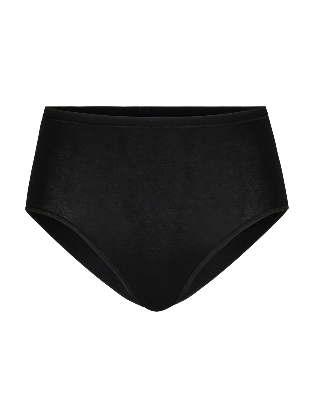 Women - Brief made of Cotton in Black, Unicoloured, from the Natural Comfort series by CALIDA
