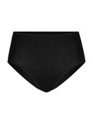 Femme - Culotte en Coton de couleur Noir, Unicolore, de la série Natural Comfort de CALIDA