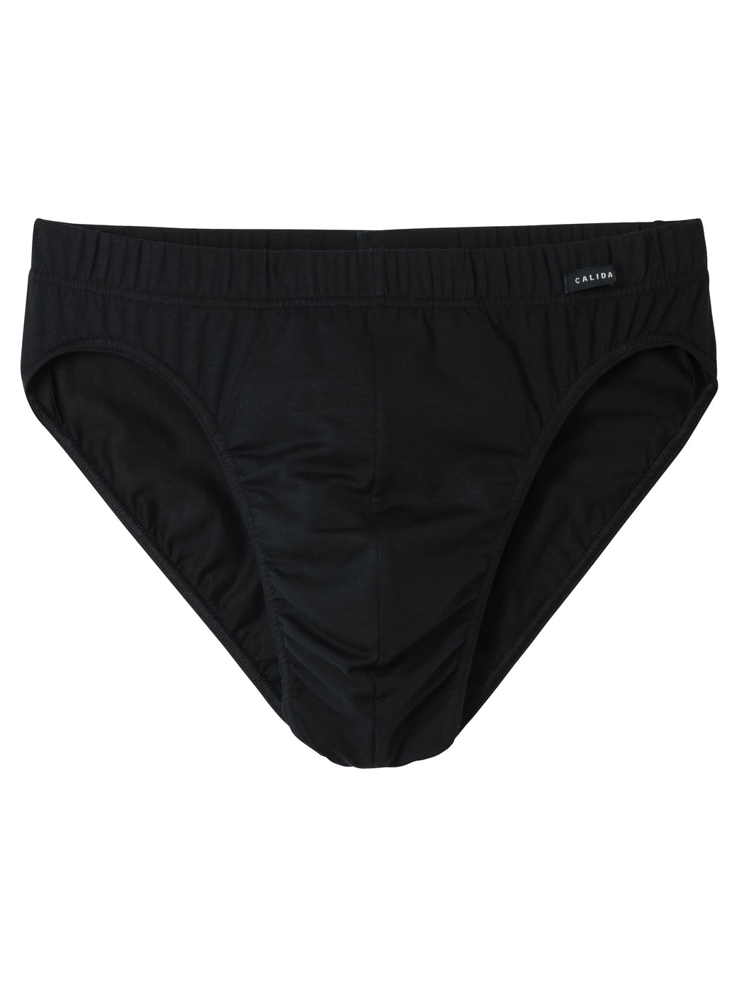 Uomo - Mini slip in Cotone di colore Nero, Tinta unita, della serie Evolution di CALIDA
