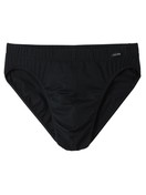 Uomo - Mini slip in Cotone di colore Nero, Tinta unita, della serie Evolution di CALIDA