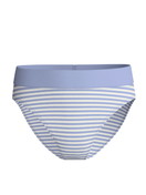 Women - Brief, high waist made of Cotton in Blue, Striped, from the EDITION 85 series by CALIDA