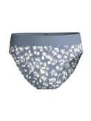 Women - Brief, high waist made of Cotton in Grey, Patterned, from the Elastic Trend series by CALIDA