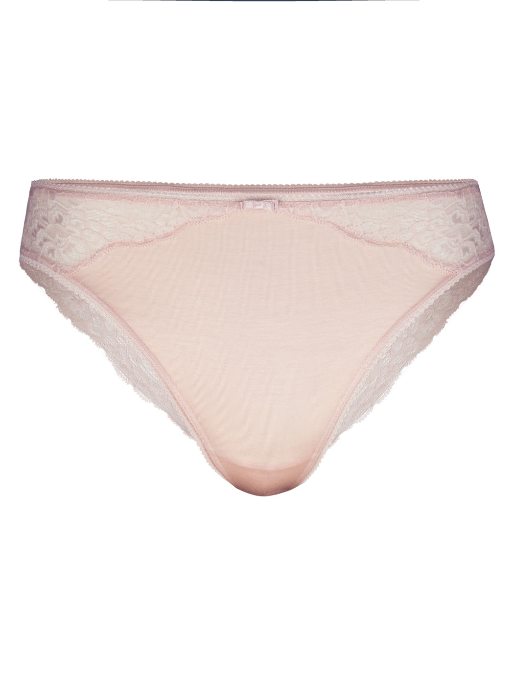 Femme - Culotte en Viscose de couleur Rose, Dentelle, de la série Sensual Secrets de CALIDA