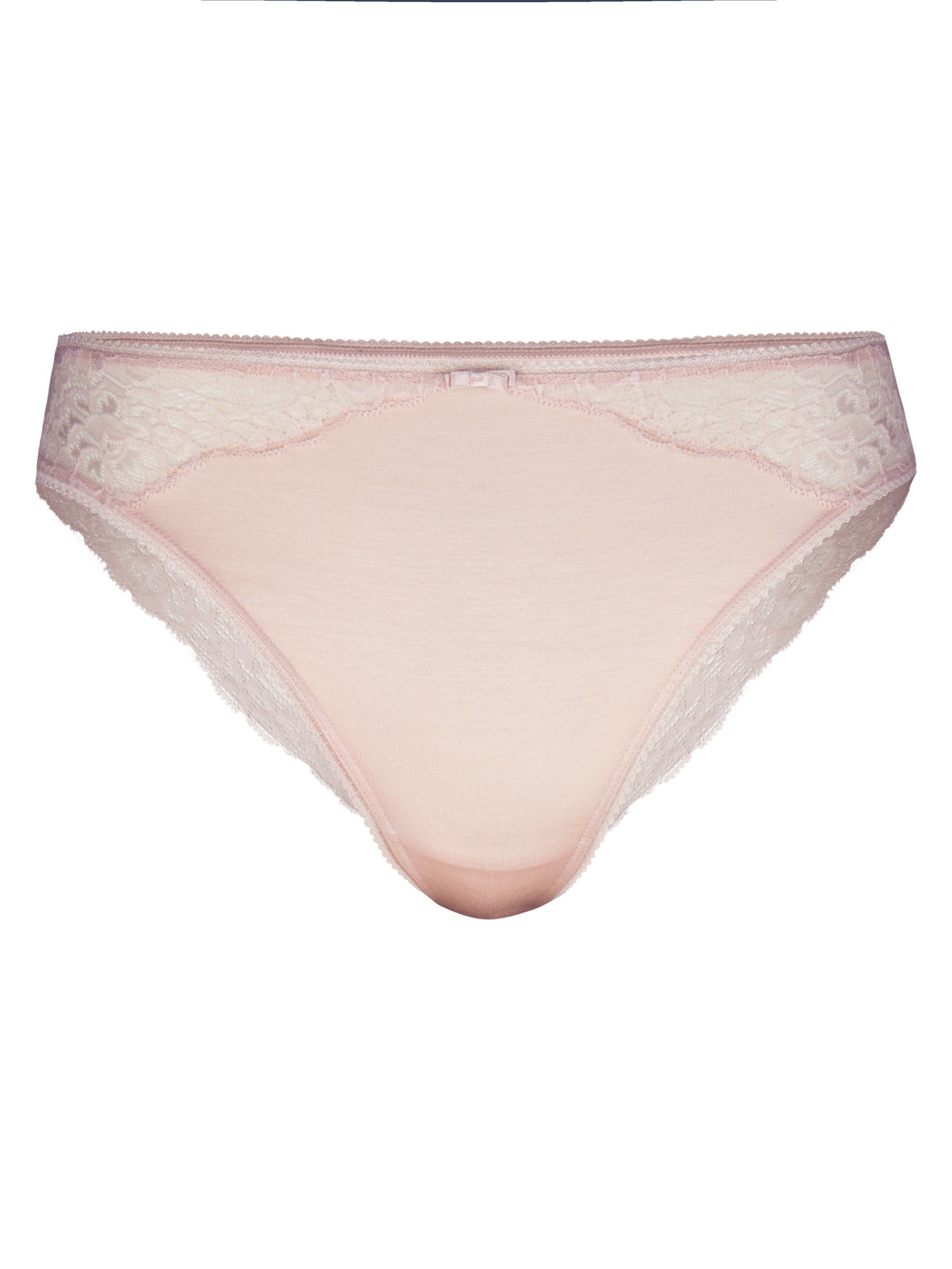 Damen - Slip, regular cut aus Viskose in Rosa, Spitze aus Serie Sensual Secrets von CALIDA