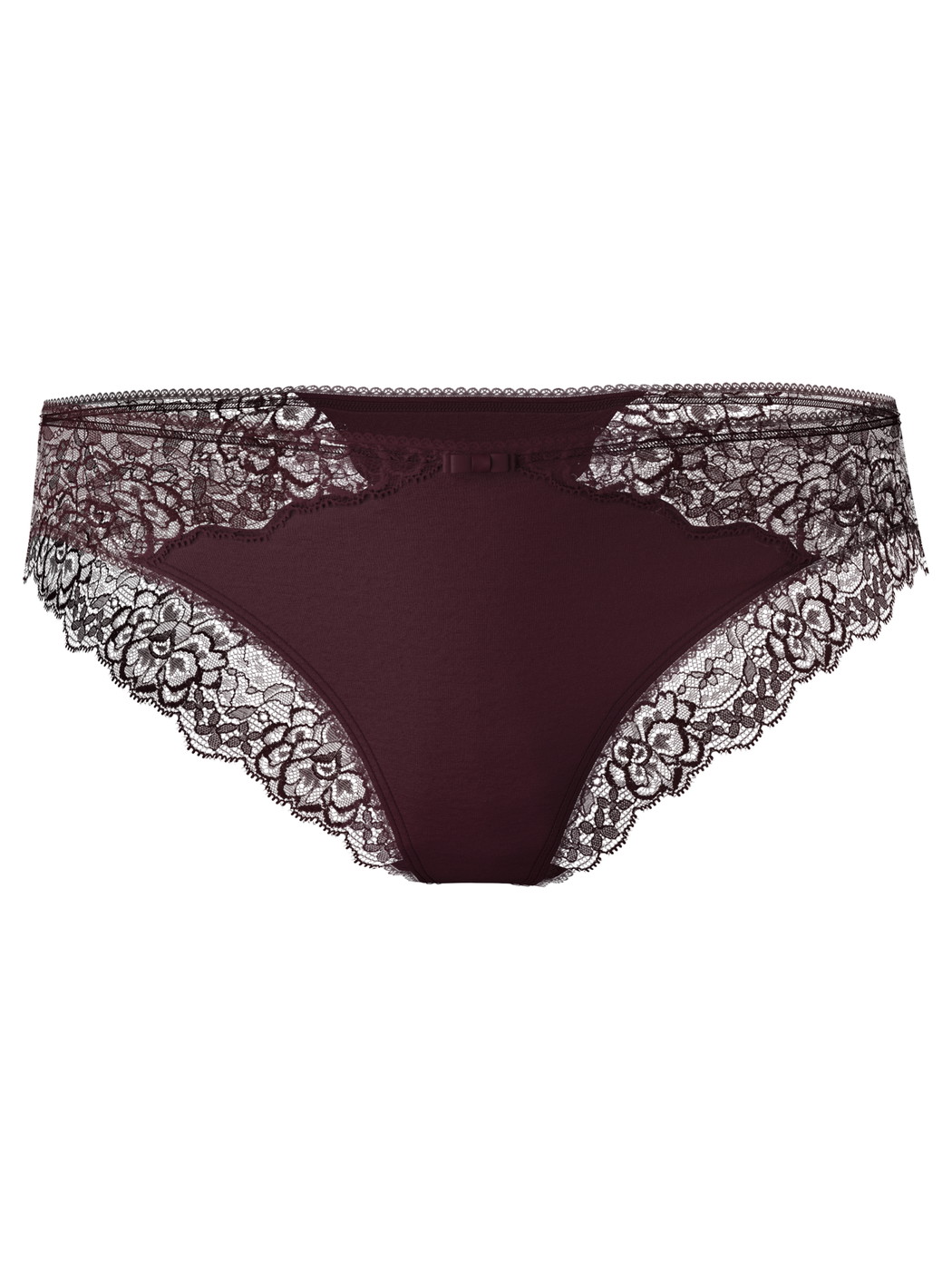 Damen - Slip, regular cut aus Spitze in Rot, Spitze aus Serie Sensual Secrets von CALIDA