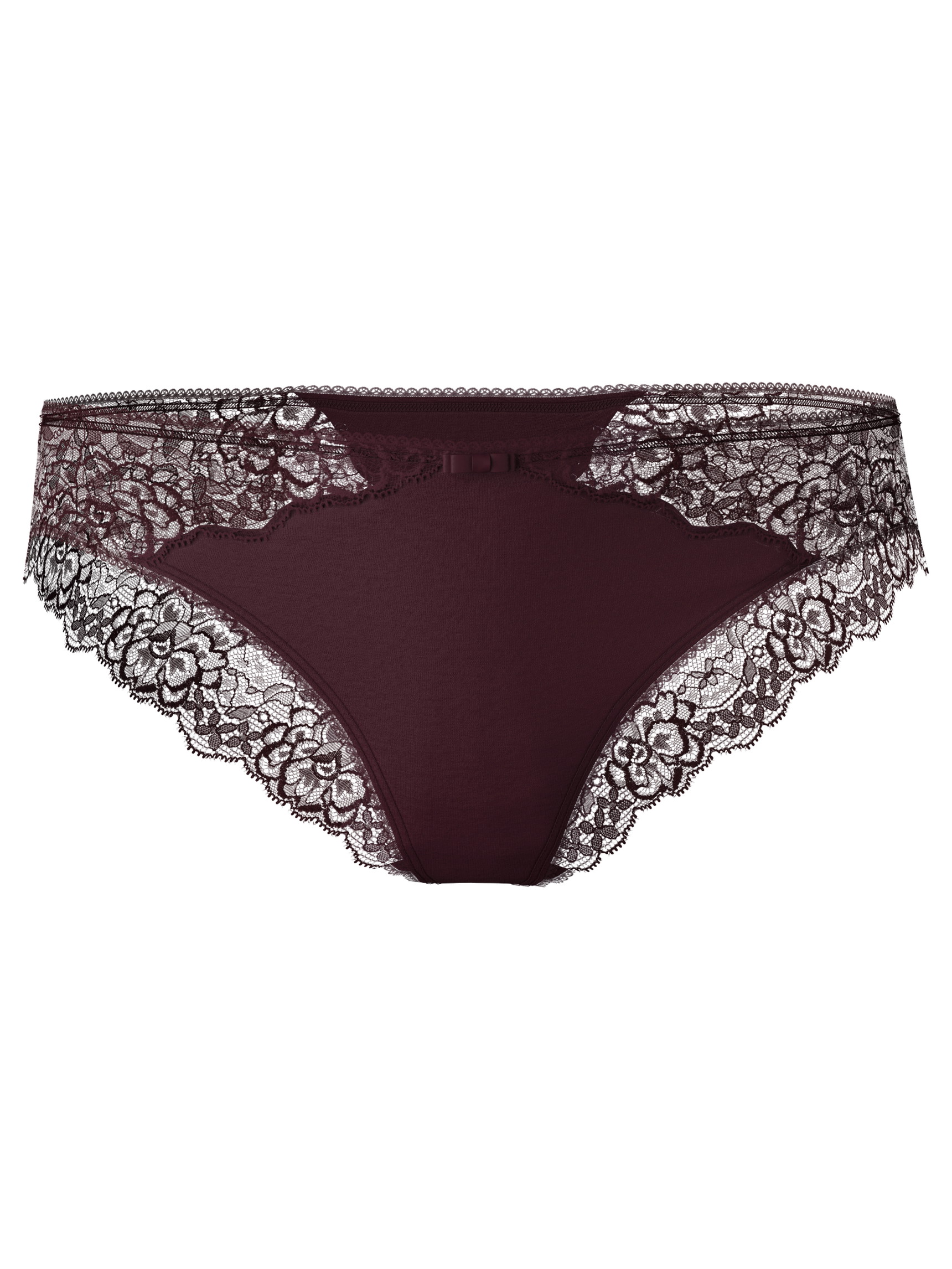 Damen - Slip, regular cut aus Spitze in Rot, Spitze aus Serie Sensual Secrets von CALIDA