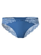 Damen - Slip, regular cut aus Spitze in Blau, Spitze aus Serie Sensual Secrets von CALIDA