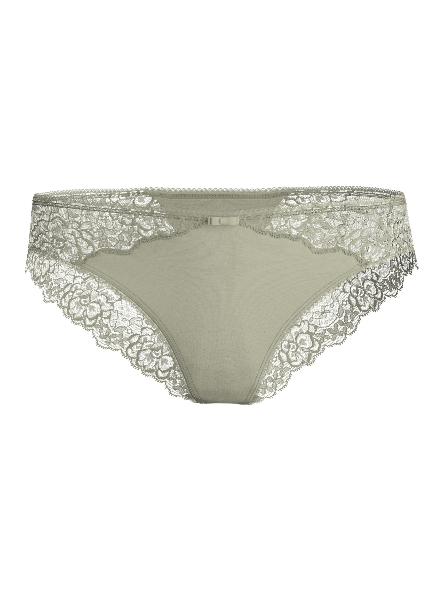 Women - Brief, regular cut made of Viscose in Green, Lace, from the Sensual Secrets series by CALIDA