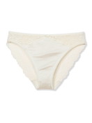 Damen - Slip, regular cut aus Viskose in Beige, Spitze aus Serie Sensual Secrets von CALIDA