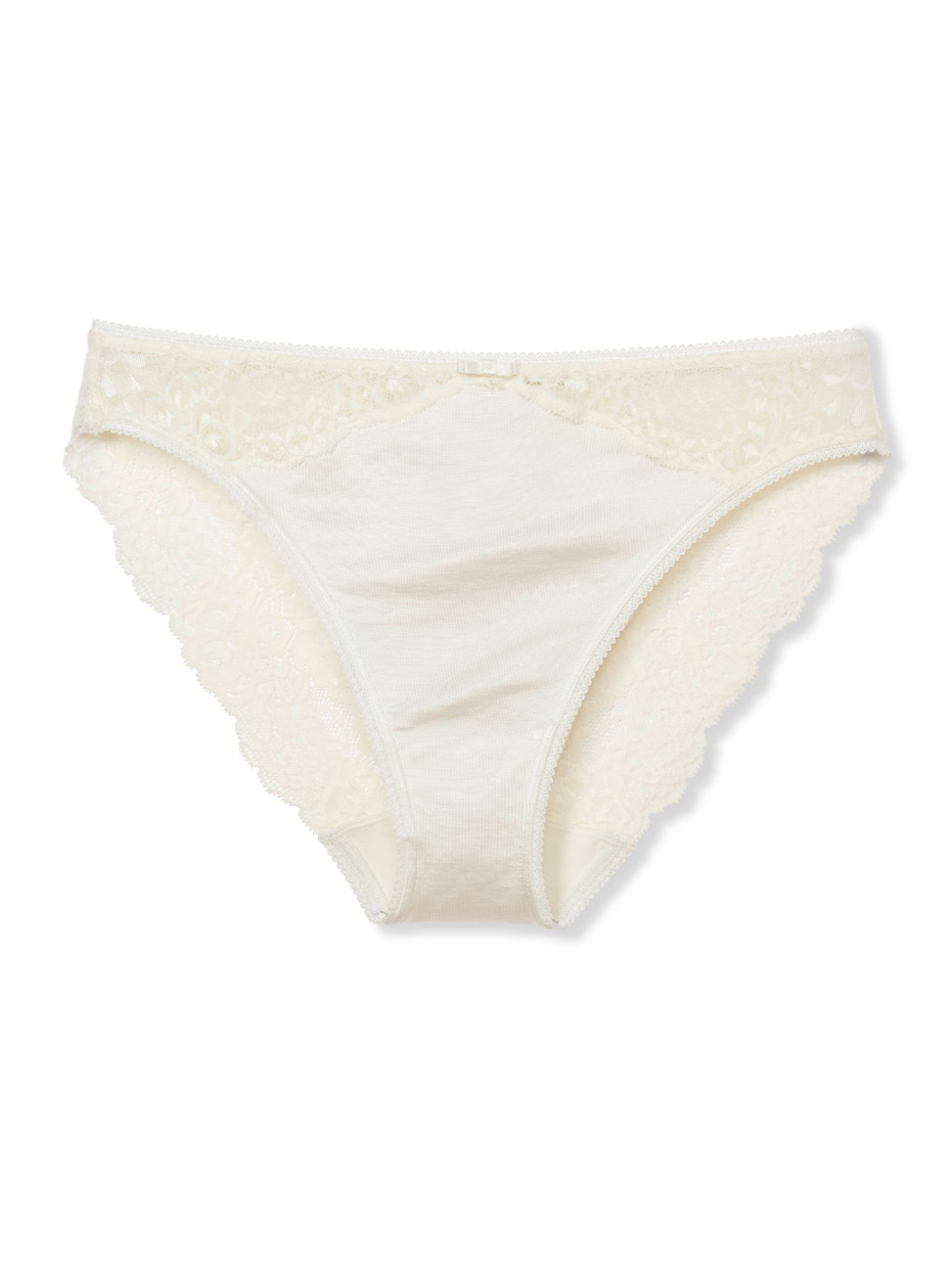 Women - Brief, regular cut made of Viscose in Beige, Lace, from the Sensual Secrets series by CALIDA