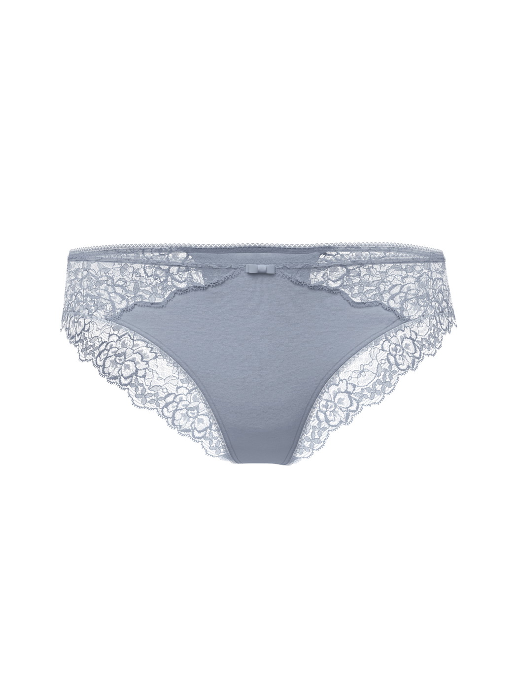 Damen - Slip, regular cut aus Spitze in Grau, Spitze aus Serie Sensual Secrets von CALIDA