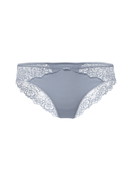 Damen - Slip, regular cut aus Spitze in Grau, Spitze aus Serie Sensual Secrets von CALIDA