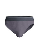 Herren - Mini-Slip, Elastikbund aus Baumwolle in Grau, Einfarbig aus Serie Pure & Style von CALIDA