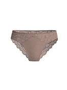 Femme - Culotte en Modal de couleur Marron, Dentelle, de la série Modal Sense de CALIDA