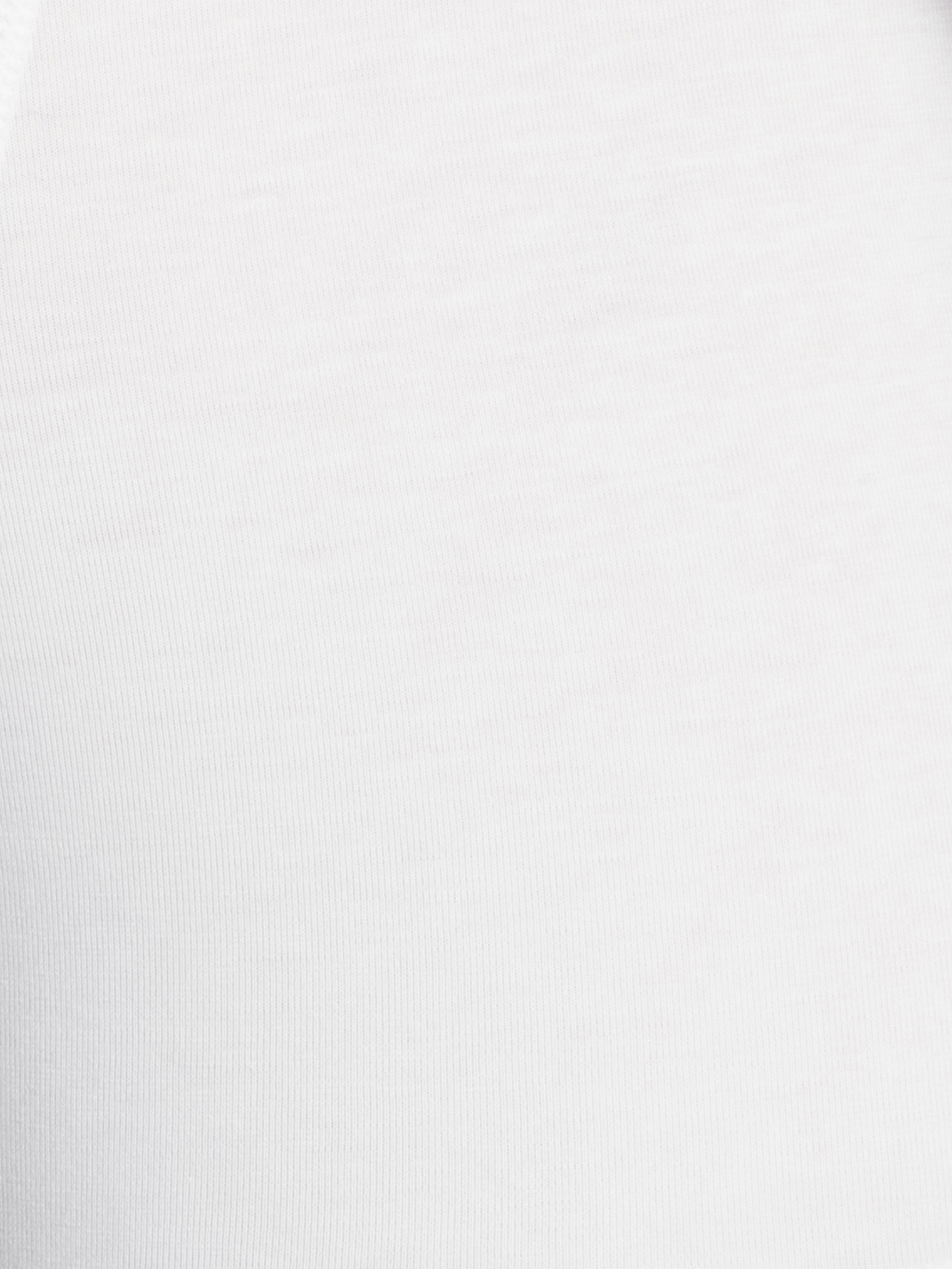 Uomo - Classic slip con apertura in 100% cotone di colore Bianco, Tinta unita, della serie Twisted Cotton di CALIDA, Dettaglio