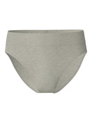 Women - Brief, high waist made of Cotton in Grey, Unicoloured, from the Elastic series by CALIDA