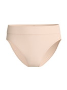 Women - Brief, high waist made of Cotton in Pink, Unicoloured, from the Elastic series by CALIDA