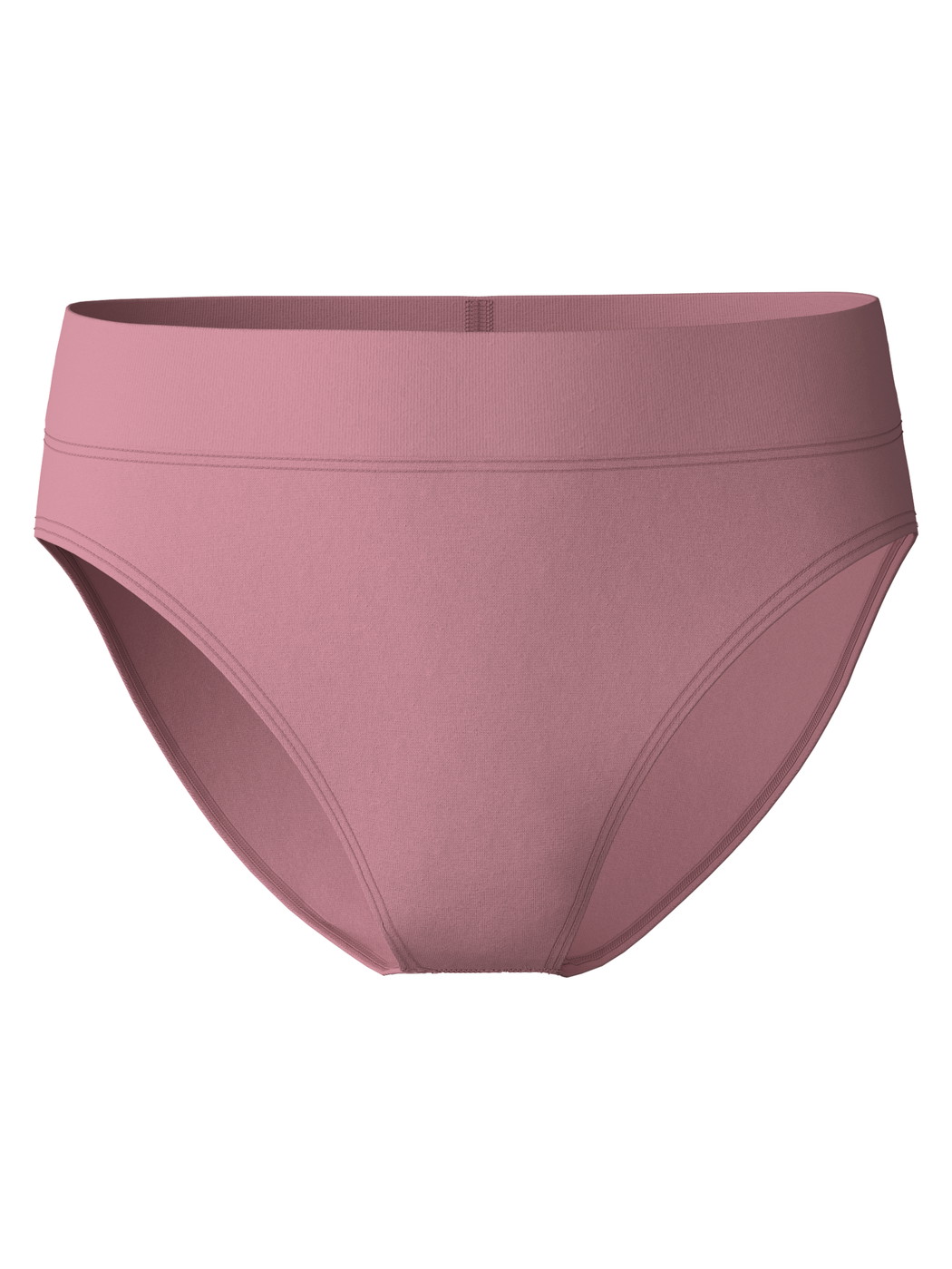 Women - Brief, high waist made of Cotton in Pink, Unicoloured, from the Elastic series by CALIDA