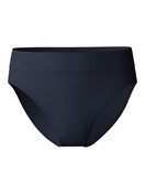 Women - Brief, high waist made of Cotton in Blue, Unicoloured, from the Elastic series by CALIDA