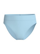 Women - Brief, high waist made of Cotton in Blue, Unicoloured, from the Elastic series by CALIDA